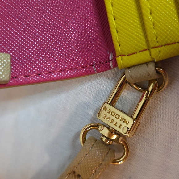 Steve Madden Tan Wristlet Clutch [2/$10] - Picture 3 of 7